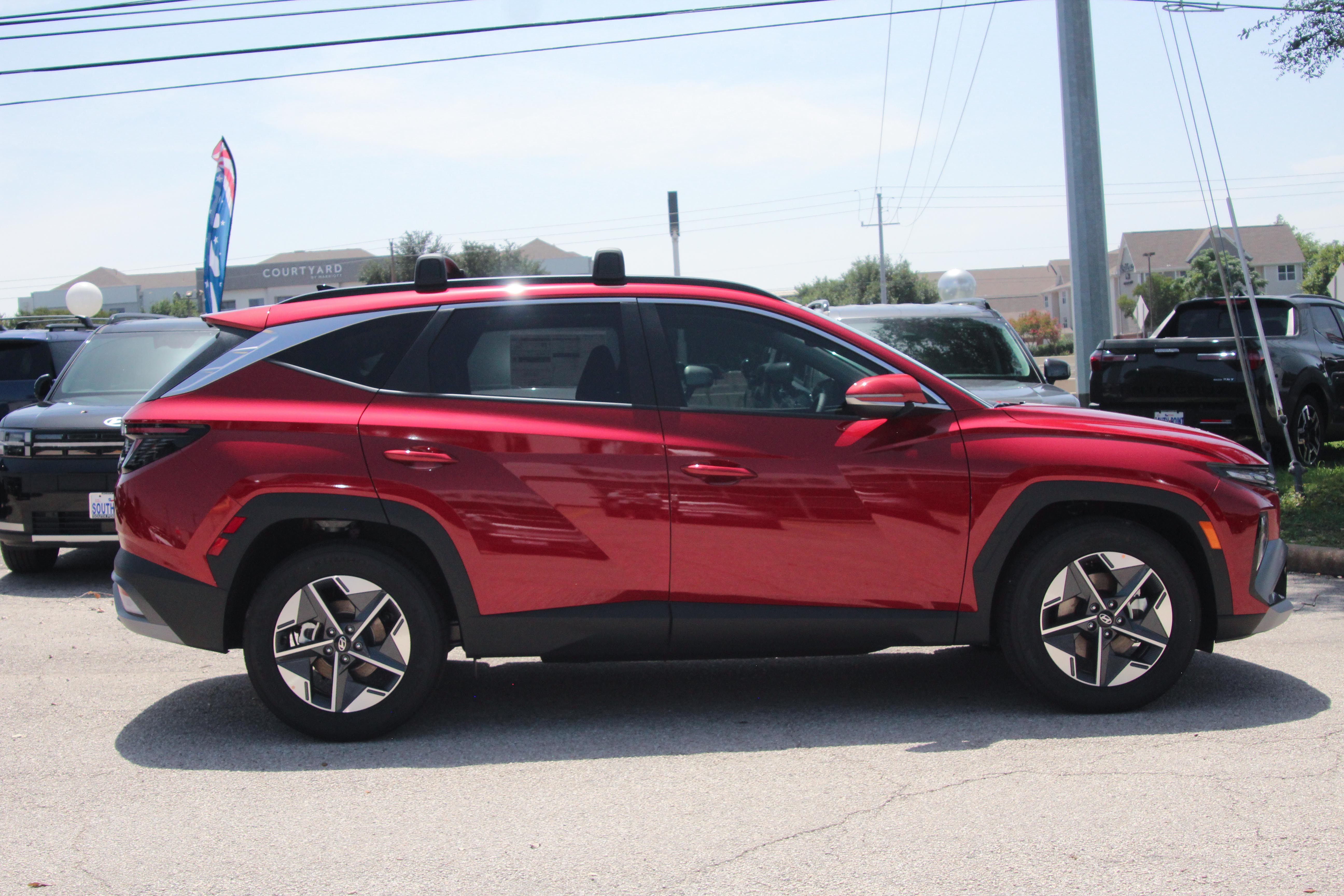 2025 Hyundai Tucson SEL Convenience photo 3