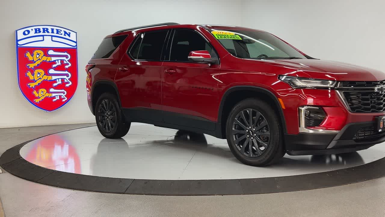 2023 Chevrolet Traverse RS photo 3
