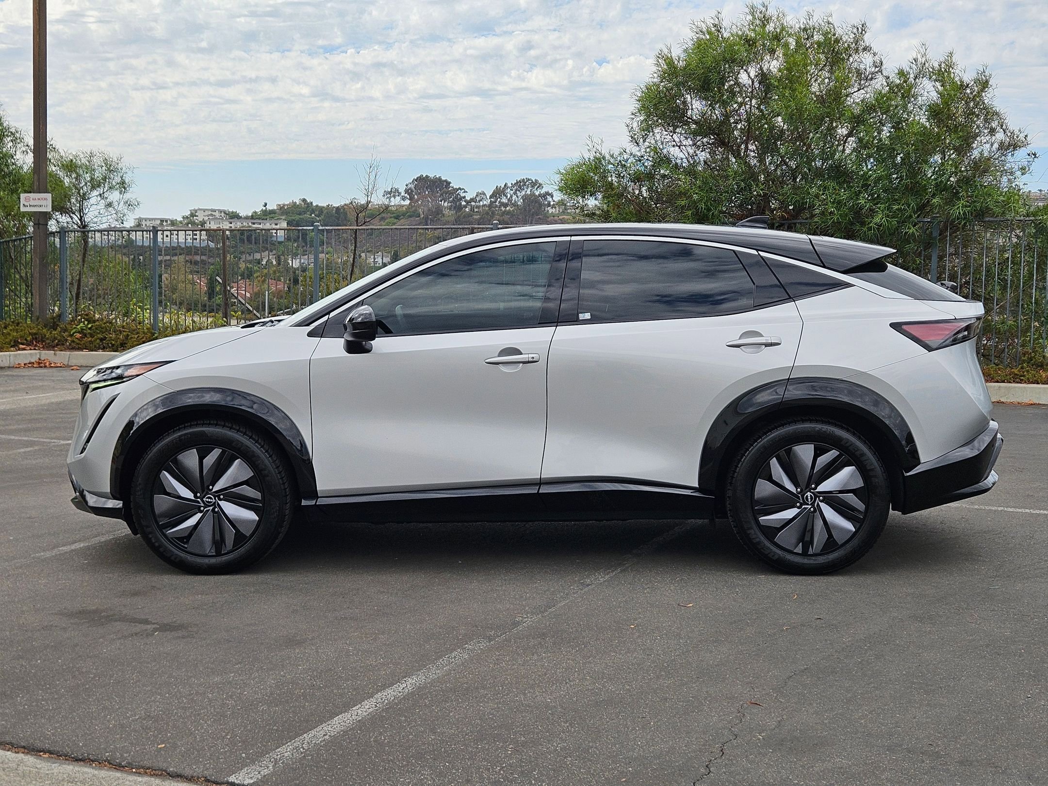 Used 2023 Nissan Ariya Venture+ with VIN JN1BF0AA2PM410982 for sale in San Juan Capistrano, CA