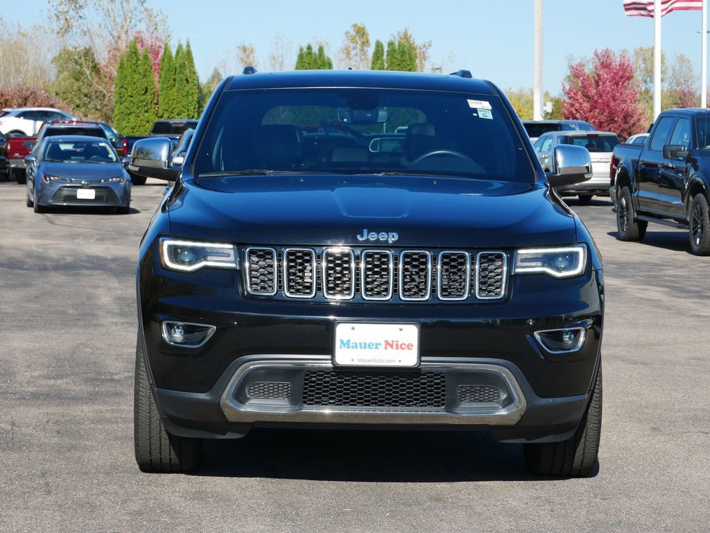 Used 2019 Jeep Grand Cherokee Limited with VIN 1C4RJFBG1KC714089 for sale in Inver Grove Heights, Minnesota