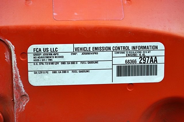 Used 2018 Orange Dodge T/A 392 image 38