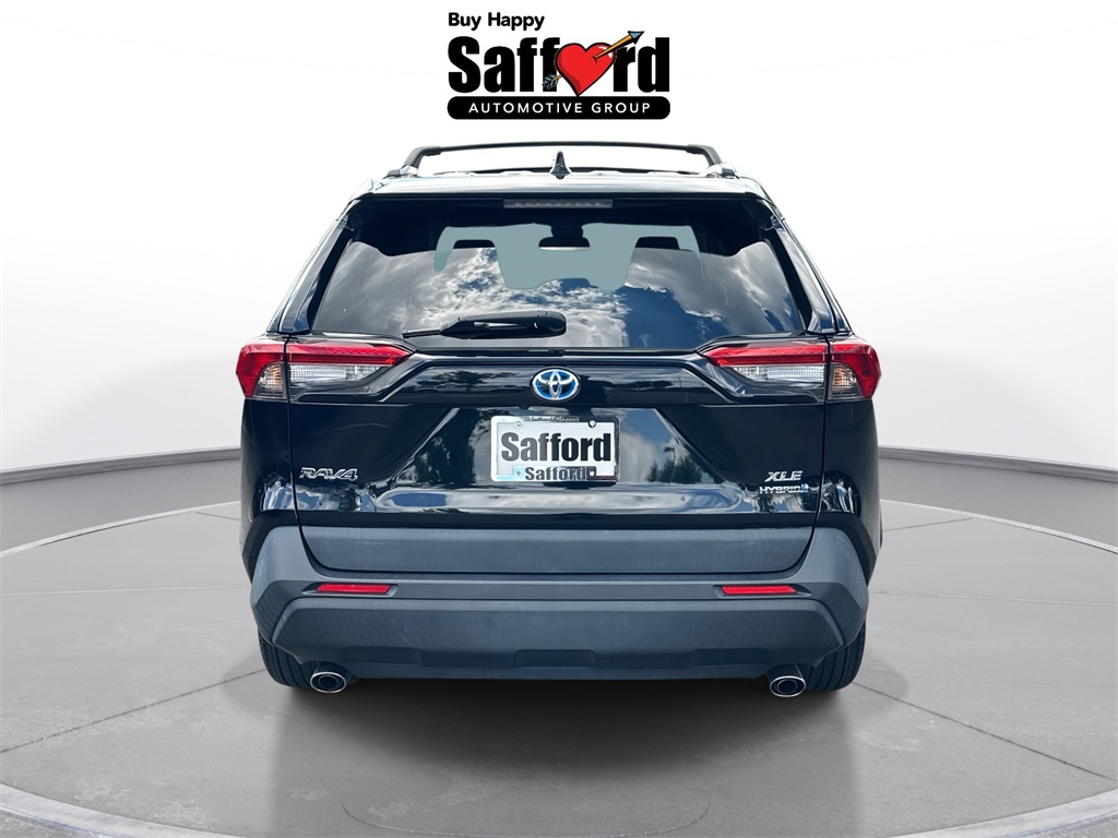 2021 Toyota RAV4 Hybrid XLE photo 7
