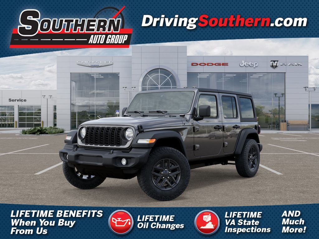 2025 Jeep Wrangler 4-Door Sport S's photo