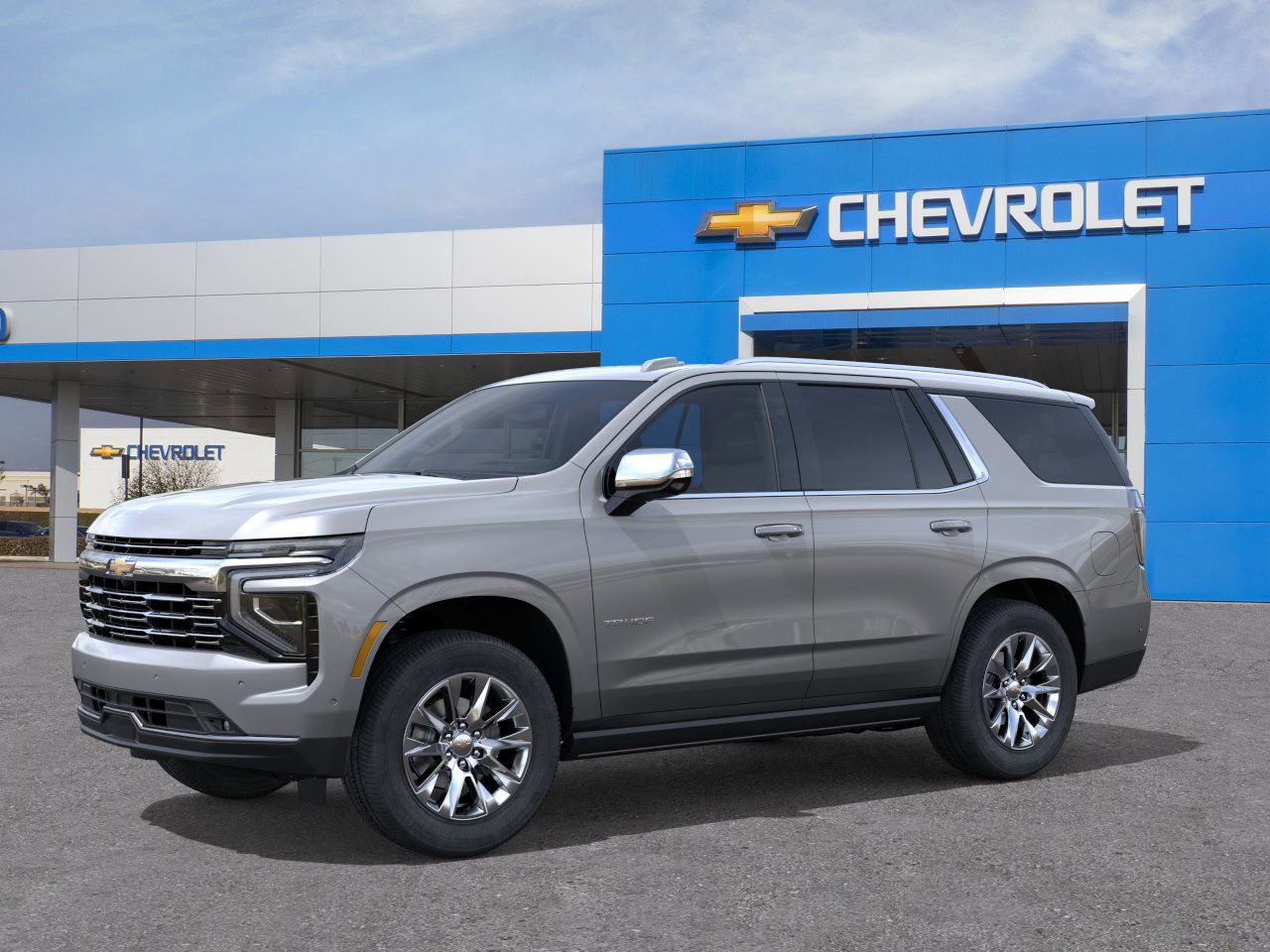 2026 Chevrolet Tahoe Premier photo 2
