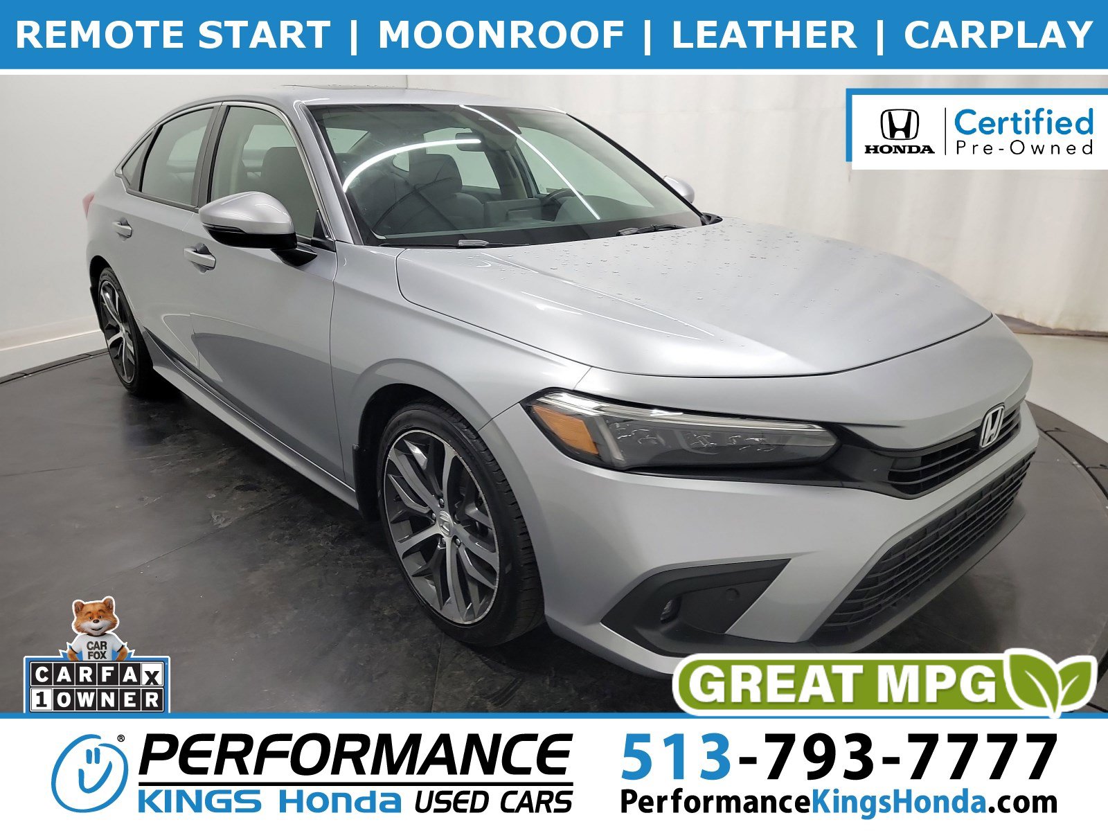 2024 Honda Civic Touring