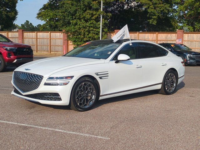 2021 Genesis G80 3.5T photo 3