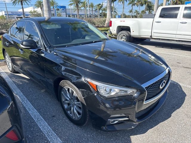 Used 2014 INFINITI Q50 Base with VIN JN1BV7AP7EM683722 for sale in Delray Beach, FL