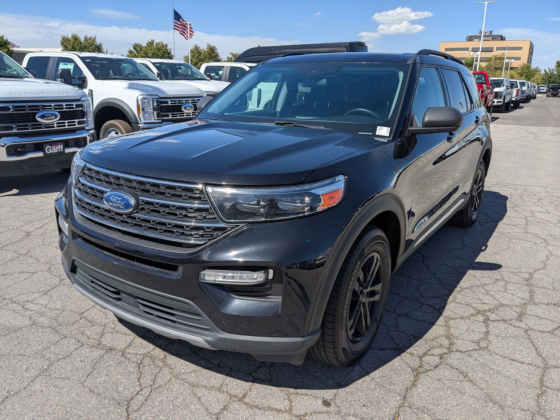 2022 Ford Explorer XLT photo 5