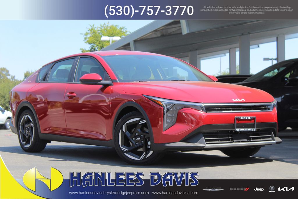 2025 Kia K4 EX's photo