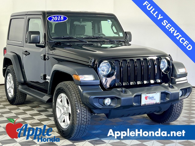 2018 Jeep All-New Wrangler Sport S