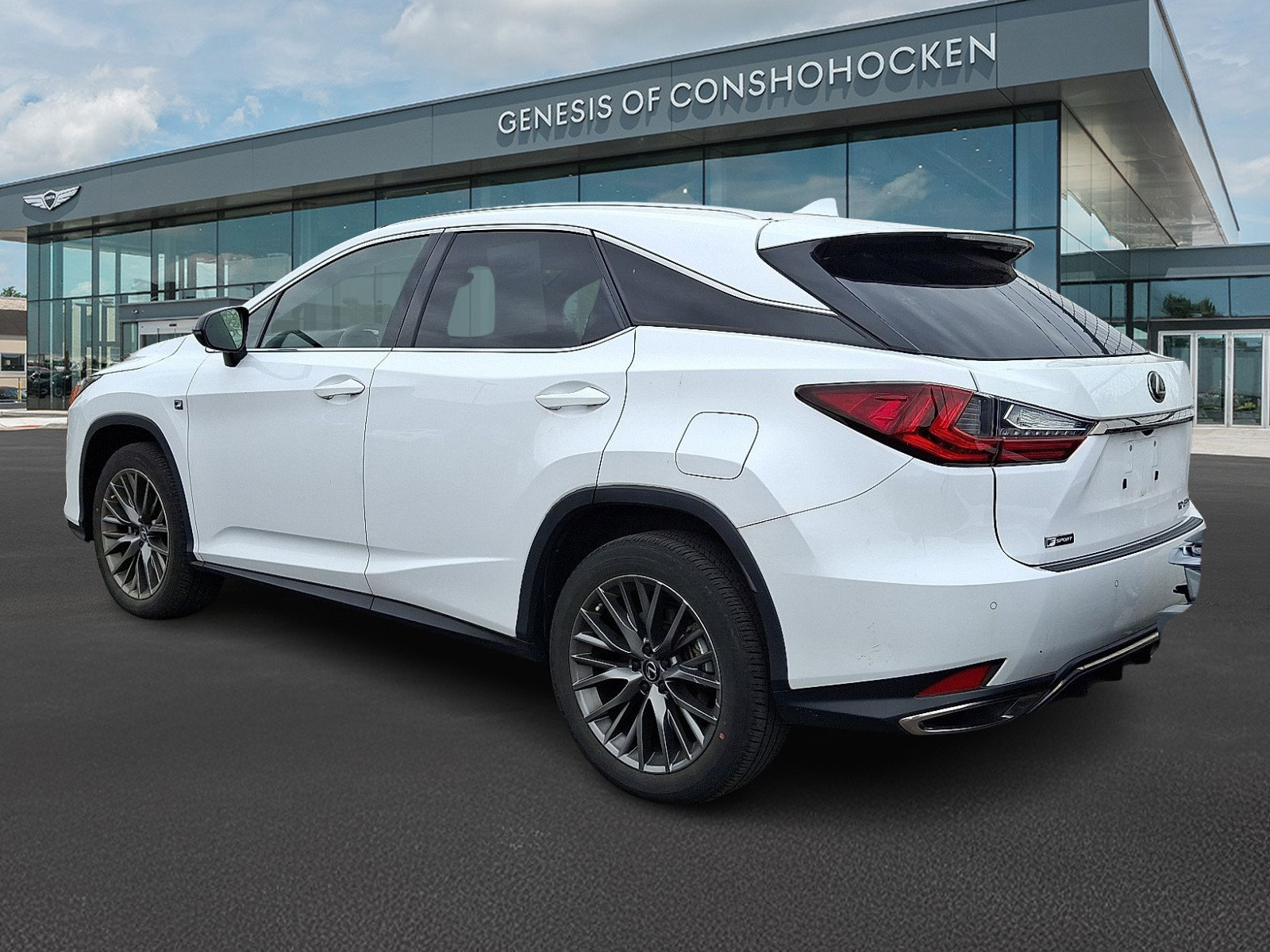 2022 Lexus RX 350 F SPORT AWD photo 3