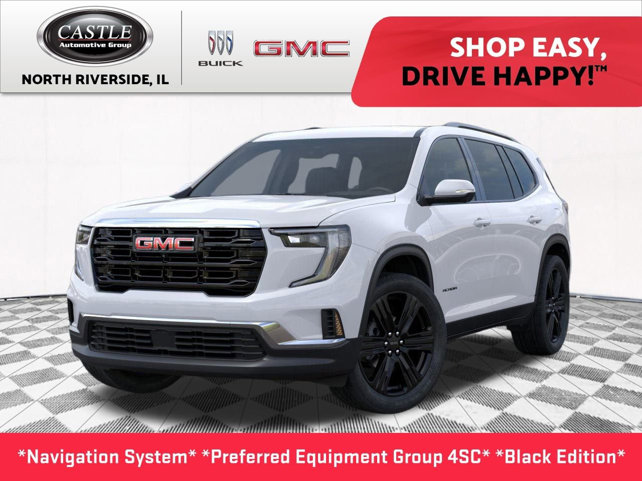 2025 GMC Acadia Elevation's photo
