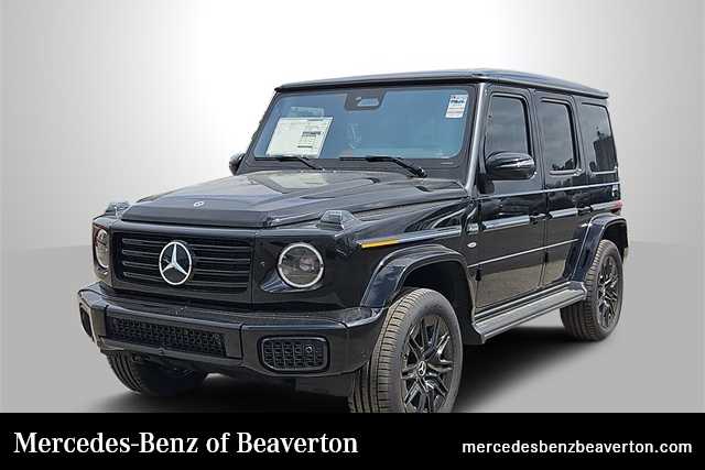 New 2025 Mercedes-Benz G-Class G 580 SUV in Portland