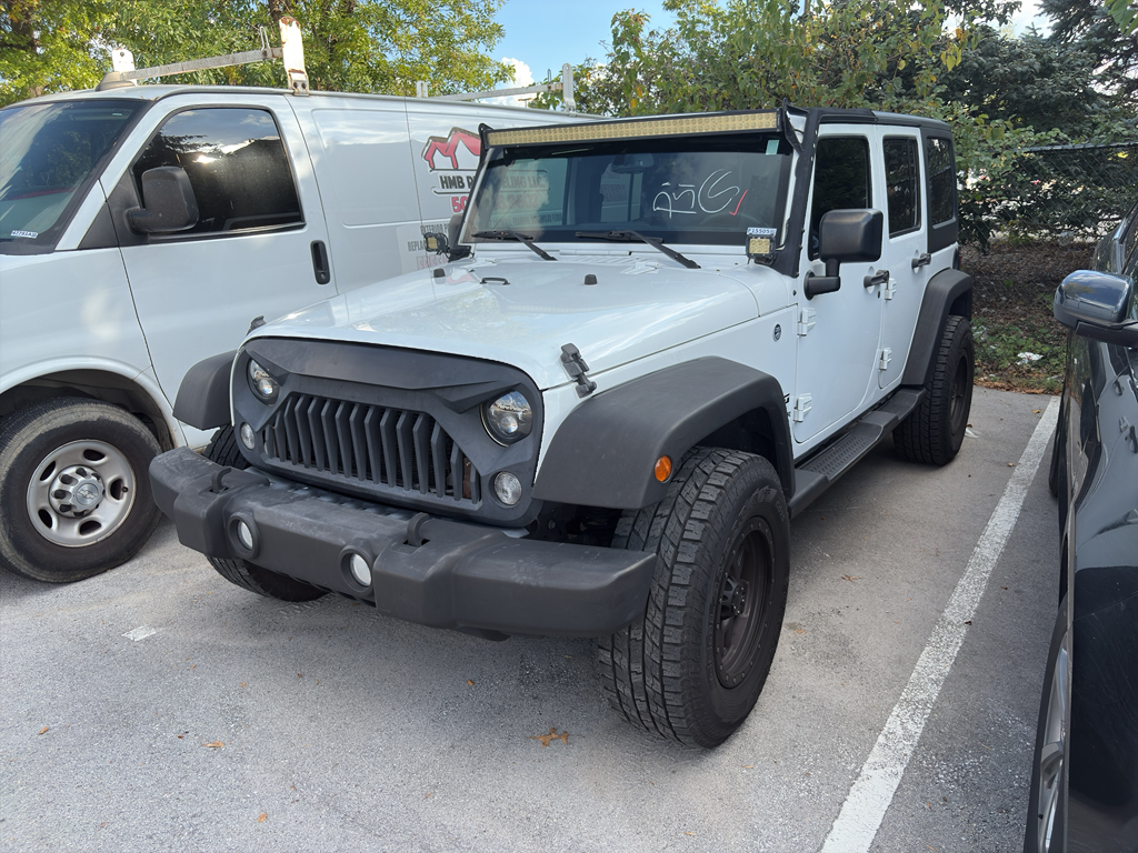 2016 Jeep Wrangler Unlimited Sport photo 2