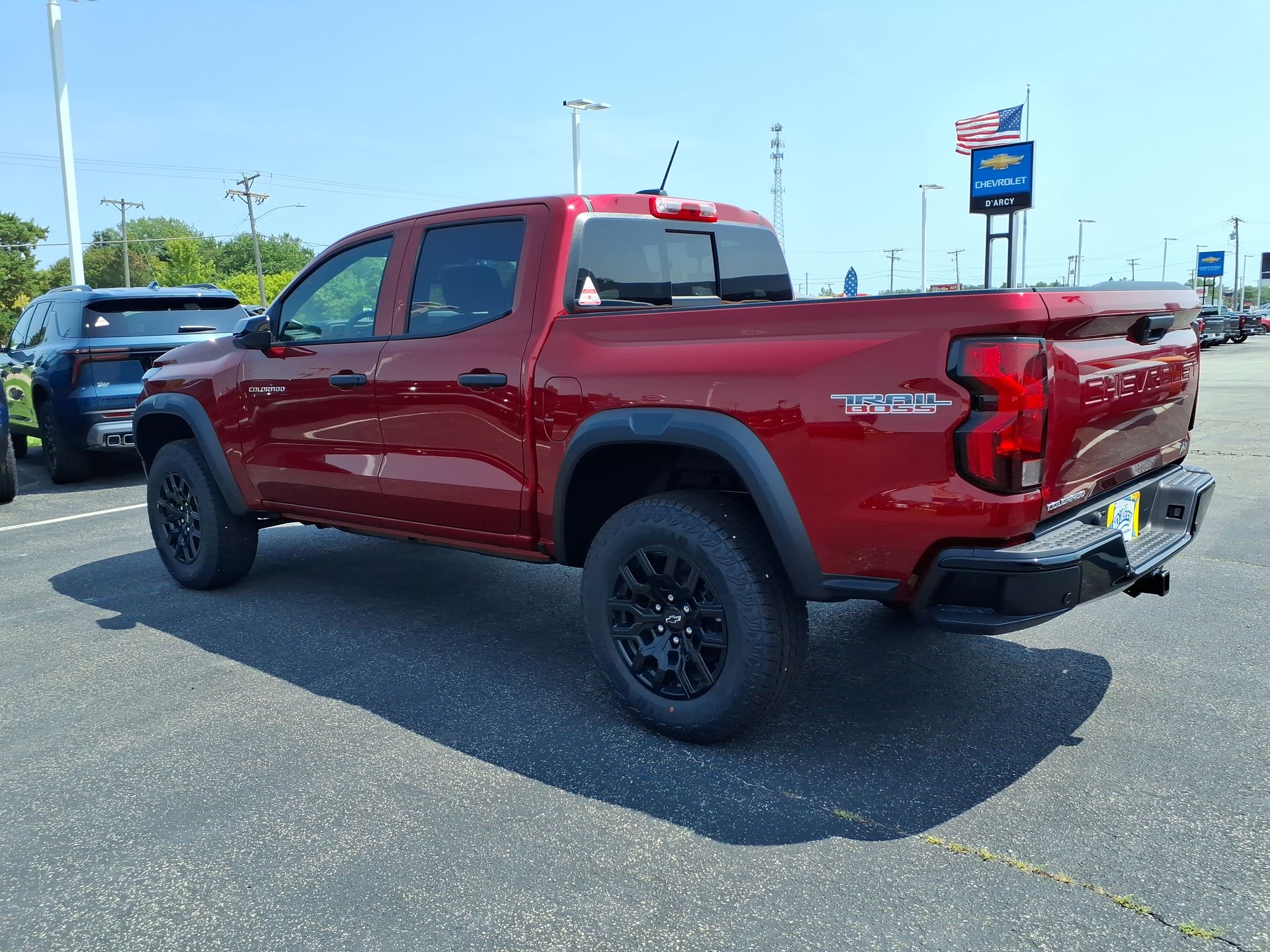 2026 Chevrolet Colorado Trail Boss photo 4