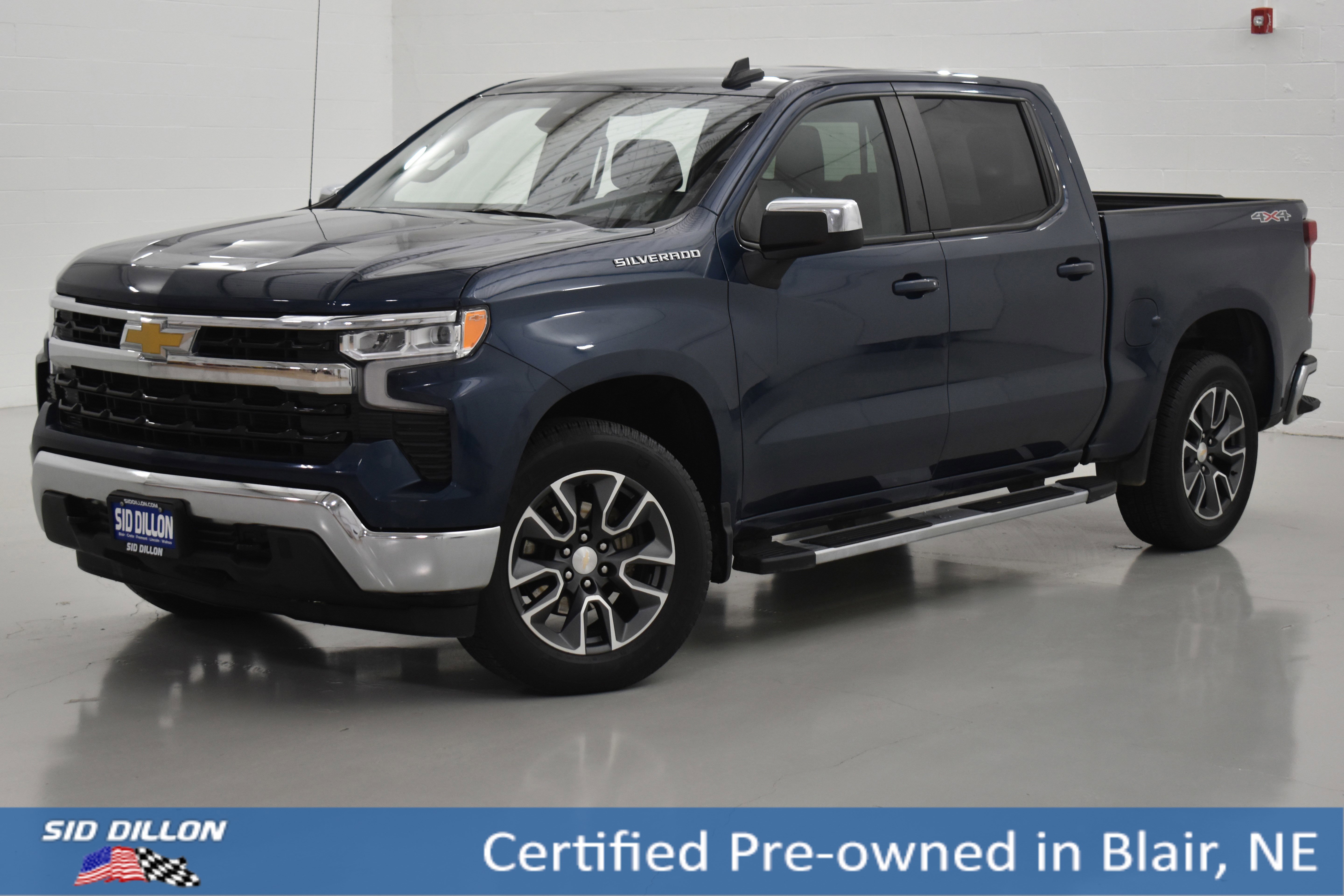 2022 Chevrolet Silverado 1500 LT's photo