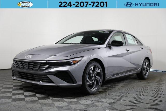 2025 Hyundai Elantra SEL Sport FWD