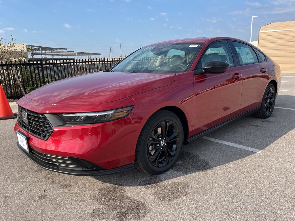 2025 Honda Accord SE's photo