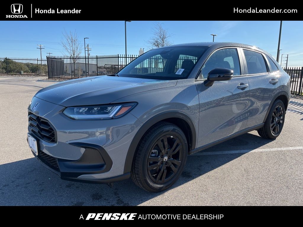 2026 Honda HR-V Sport's photo