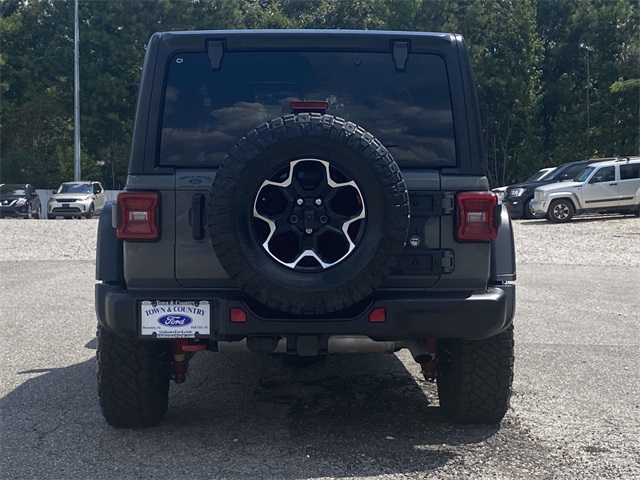 2020 Jeep Wrangler Unlimited Rubicon photo 2