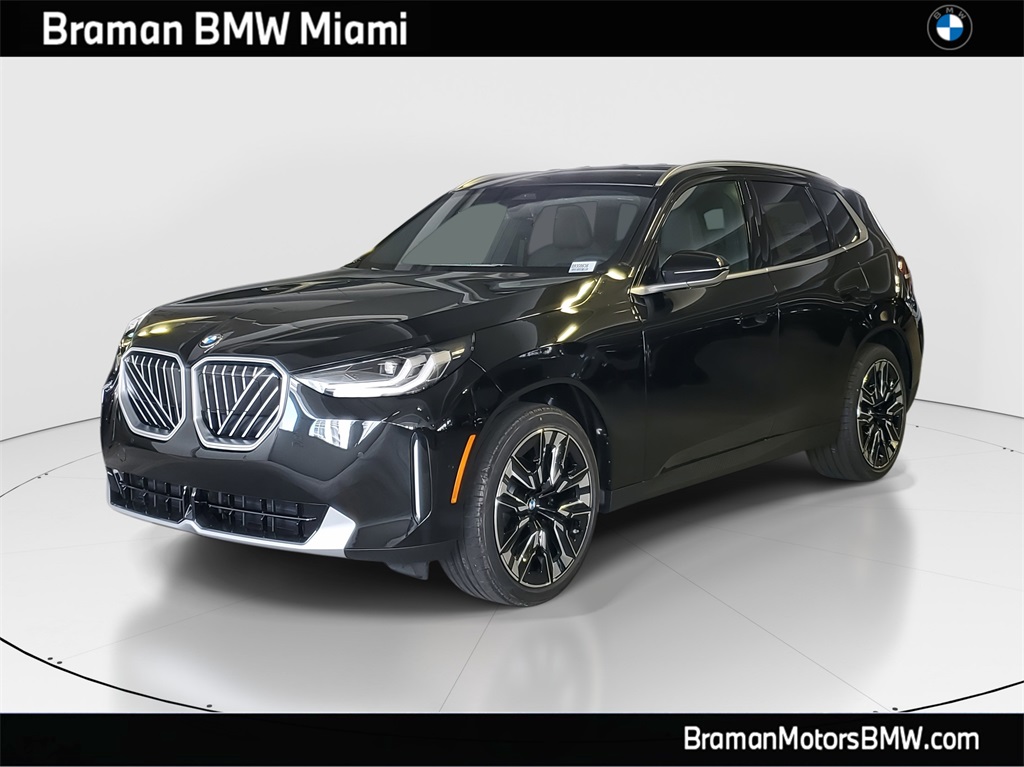 2026 BMW X3 30's photo