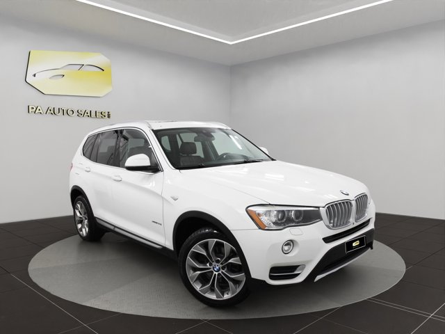 2017 BMW X3 xDrive35i