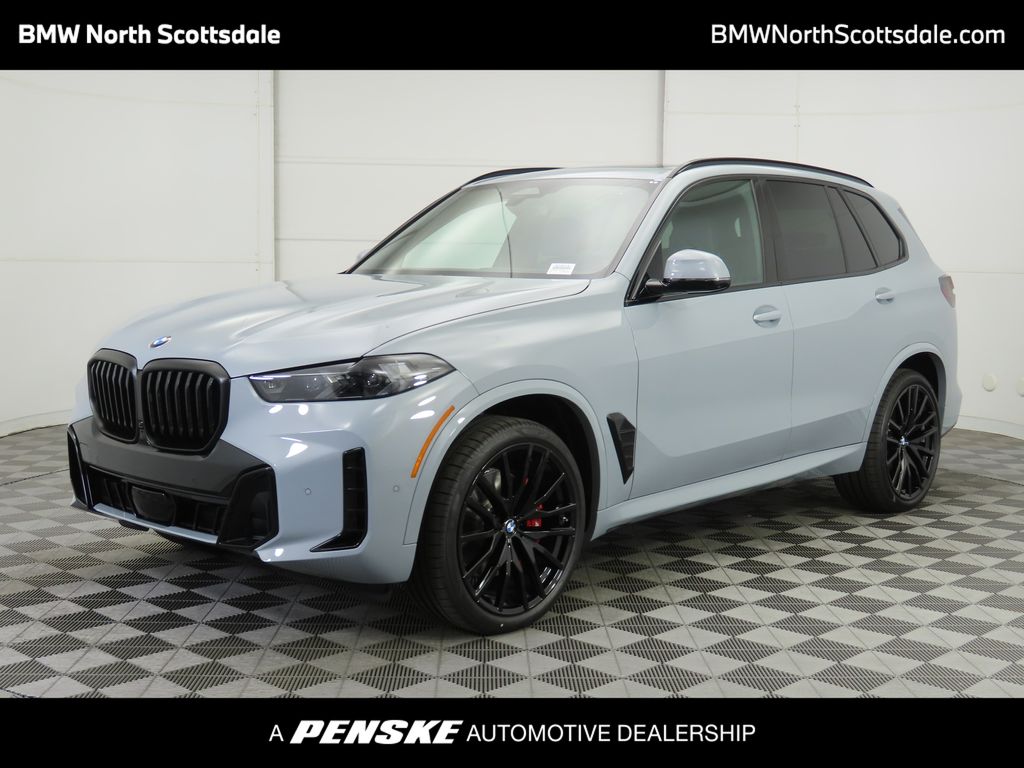 2026 BMW X5 40i's photo