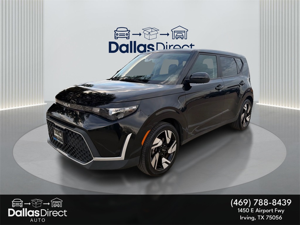 Used 2023 Kia Soul LX with VIN KNDJ23AU2P7877401 for sale in Brush, CO
