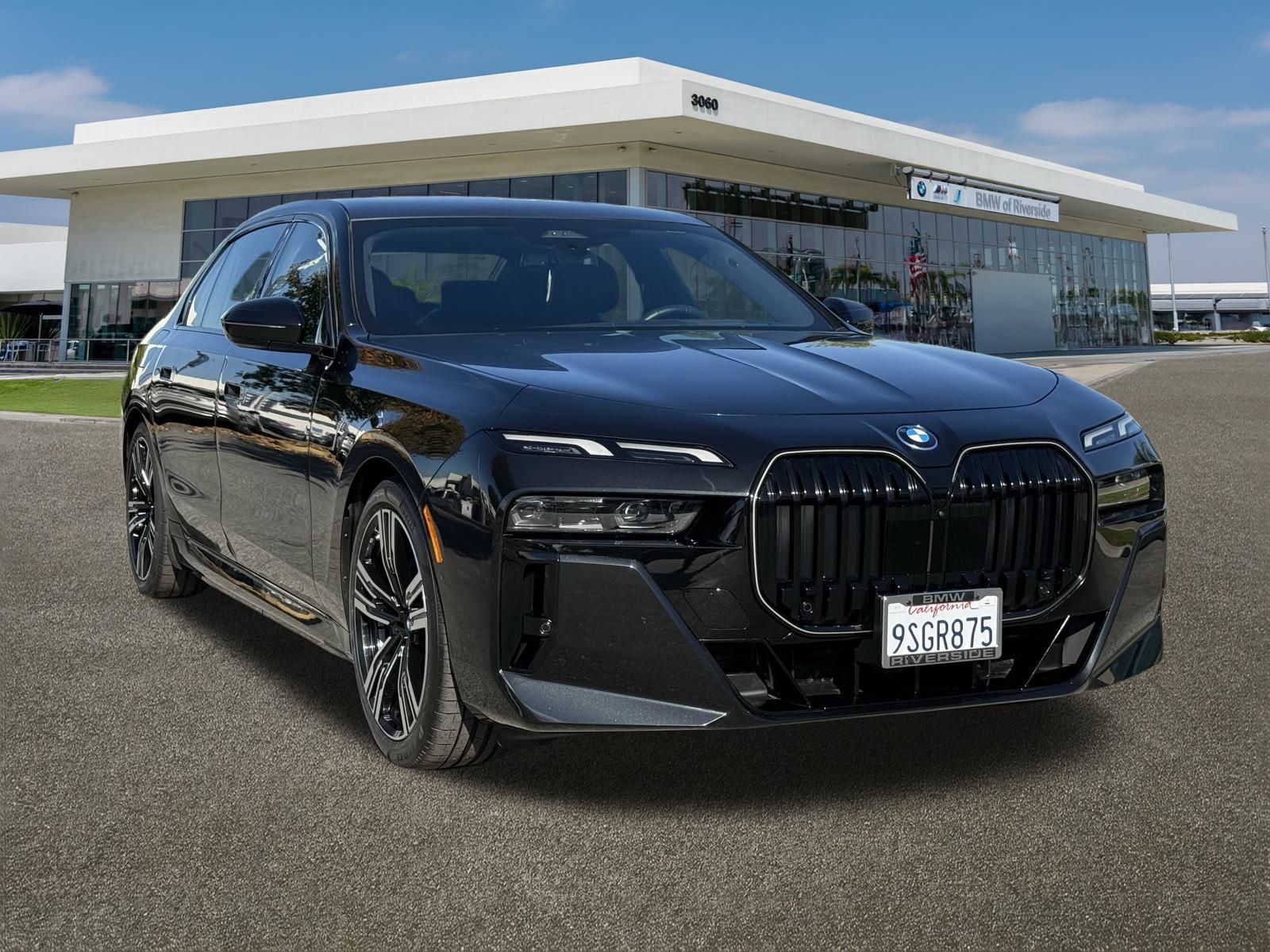Used 2025 BMW i7 50 with VIN WBY43EJ03SCU83410 for sale in Riverside, CA