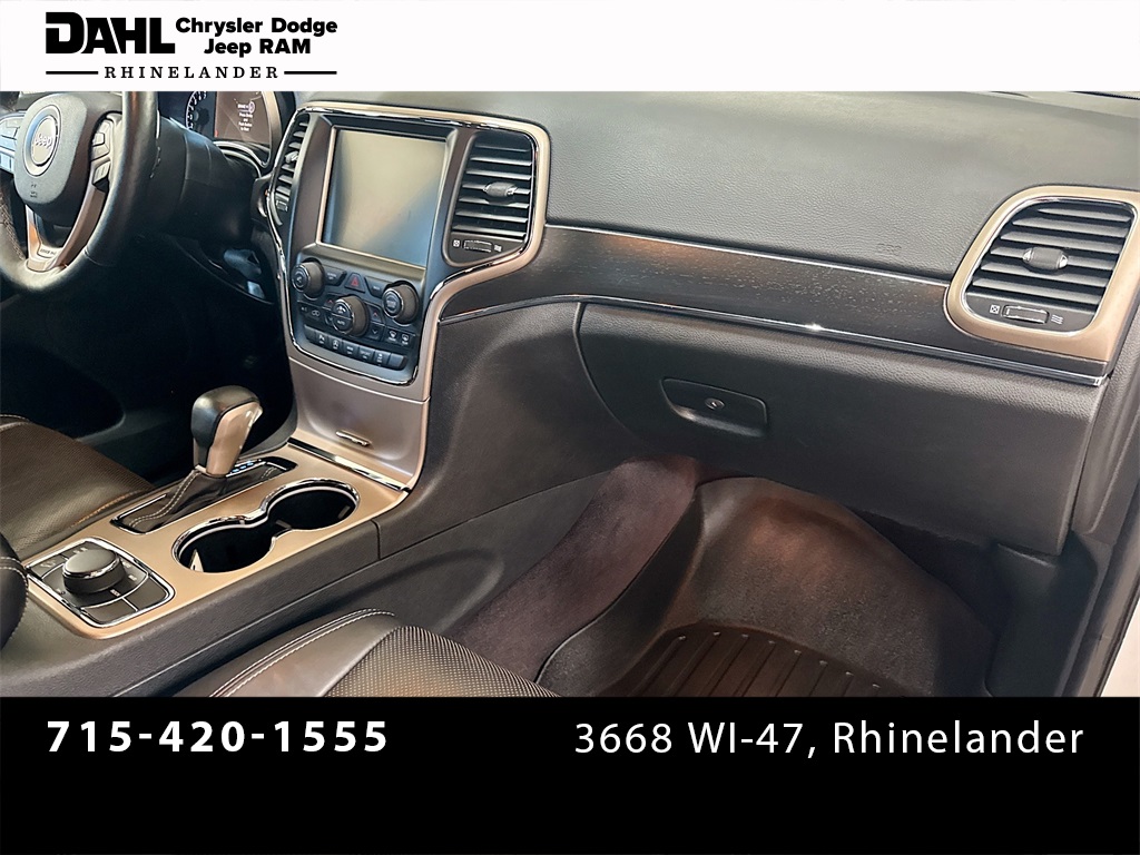 2017 Jeep Grand Cherokee Limited photo 21