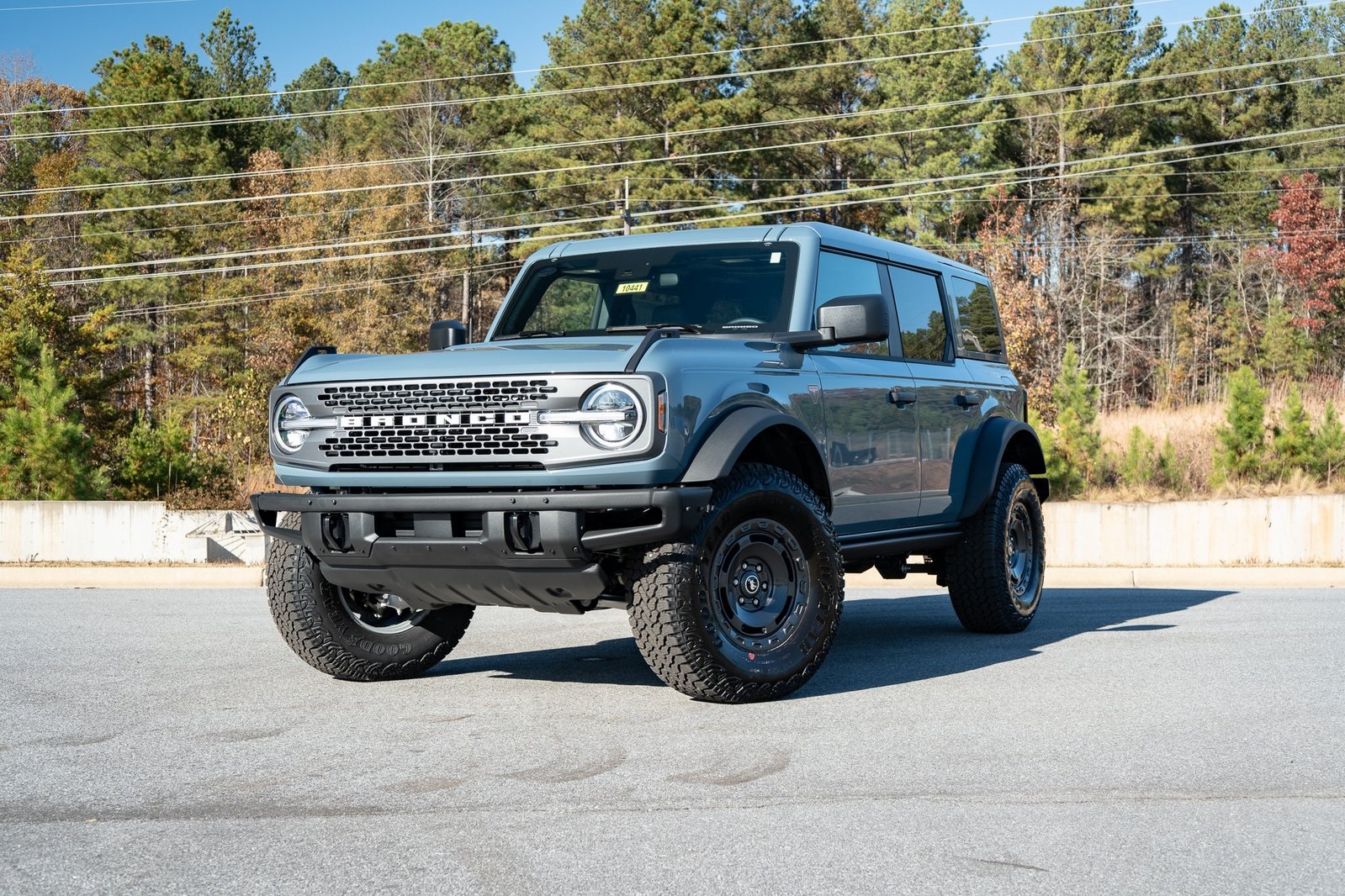 2025 Ford Bronco 4-Door Badlands's photo