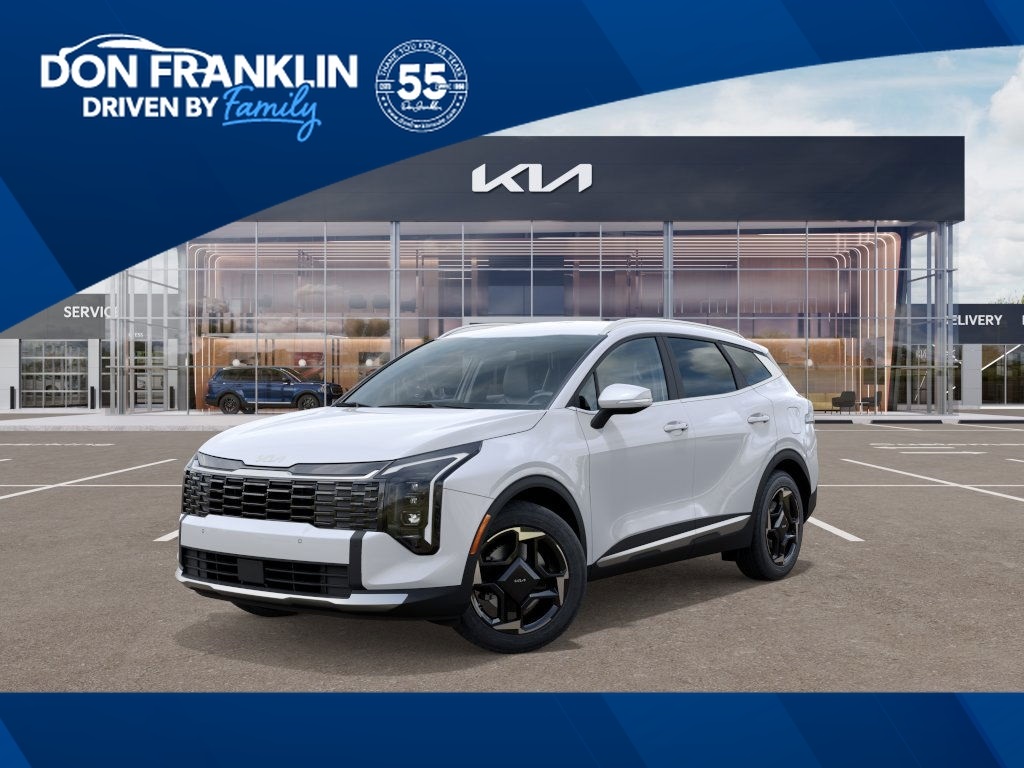 2026 Kia Sportage EX Hybrid's photo