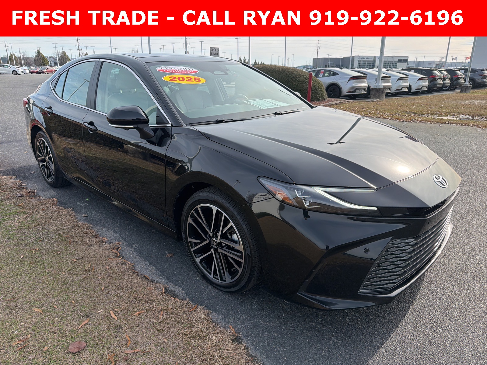 2025 Toyota Camry XLE