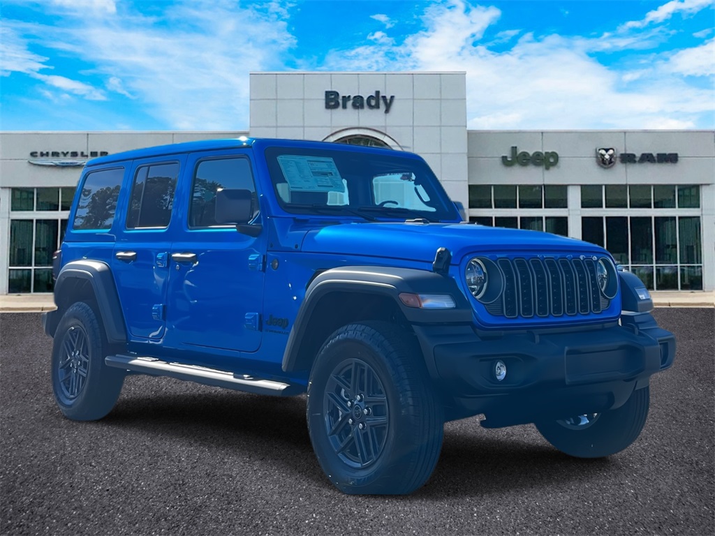 2026 Jeep Wrangler 4-Door Sport S's photo