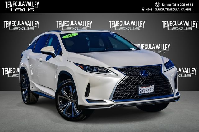 2022 Lexus RX Hybrid 450h