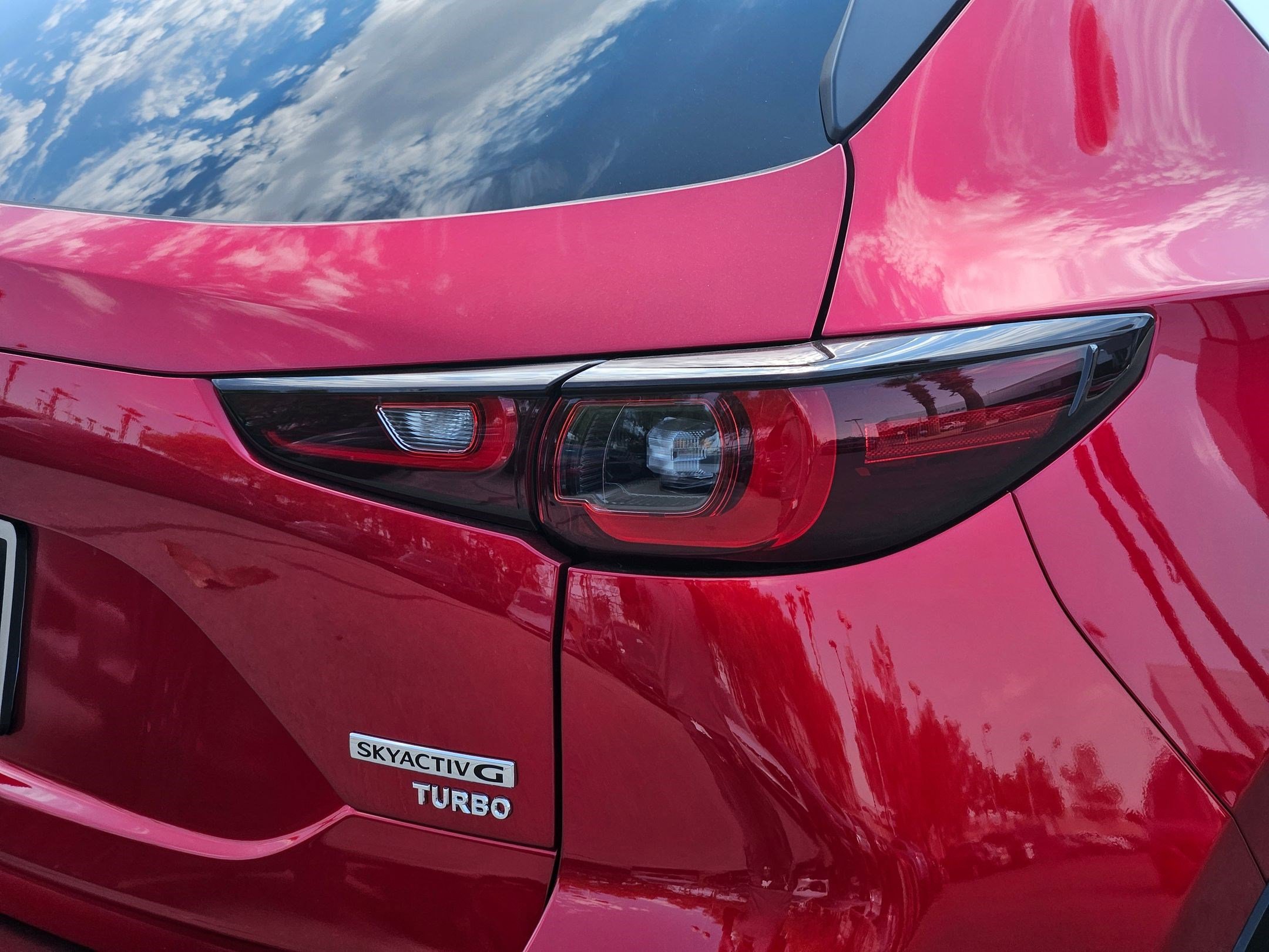 2025 Mazda CX-5 2.5 Turbo Premium photo 11