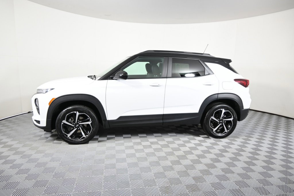 Used 2023 Chevrolet TrailBlazer RS with VIN KL79MUSL9PB011956 for sale in Forest Lake, Minnesota