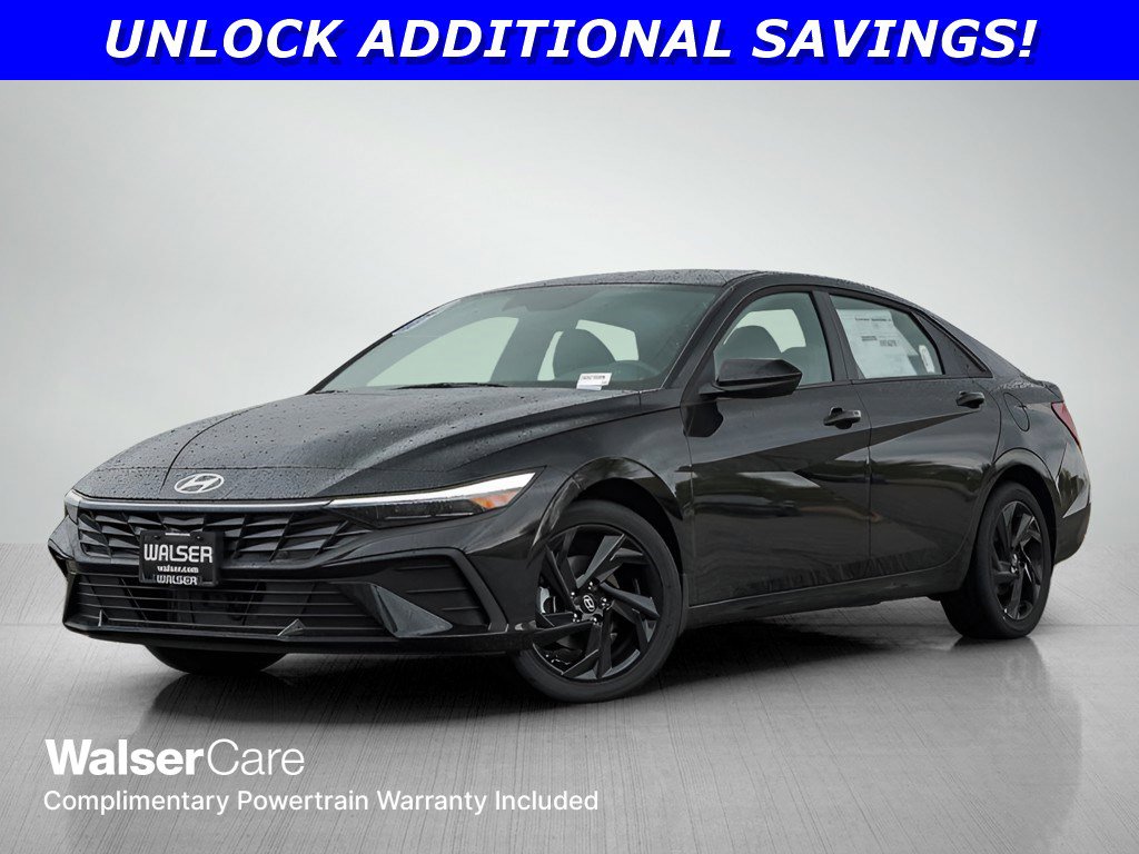 2026 Hyundai Elantra Blue's photo