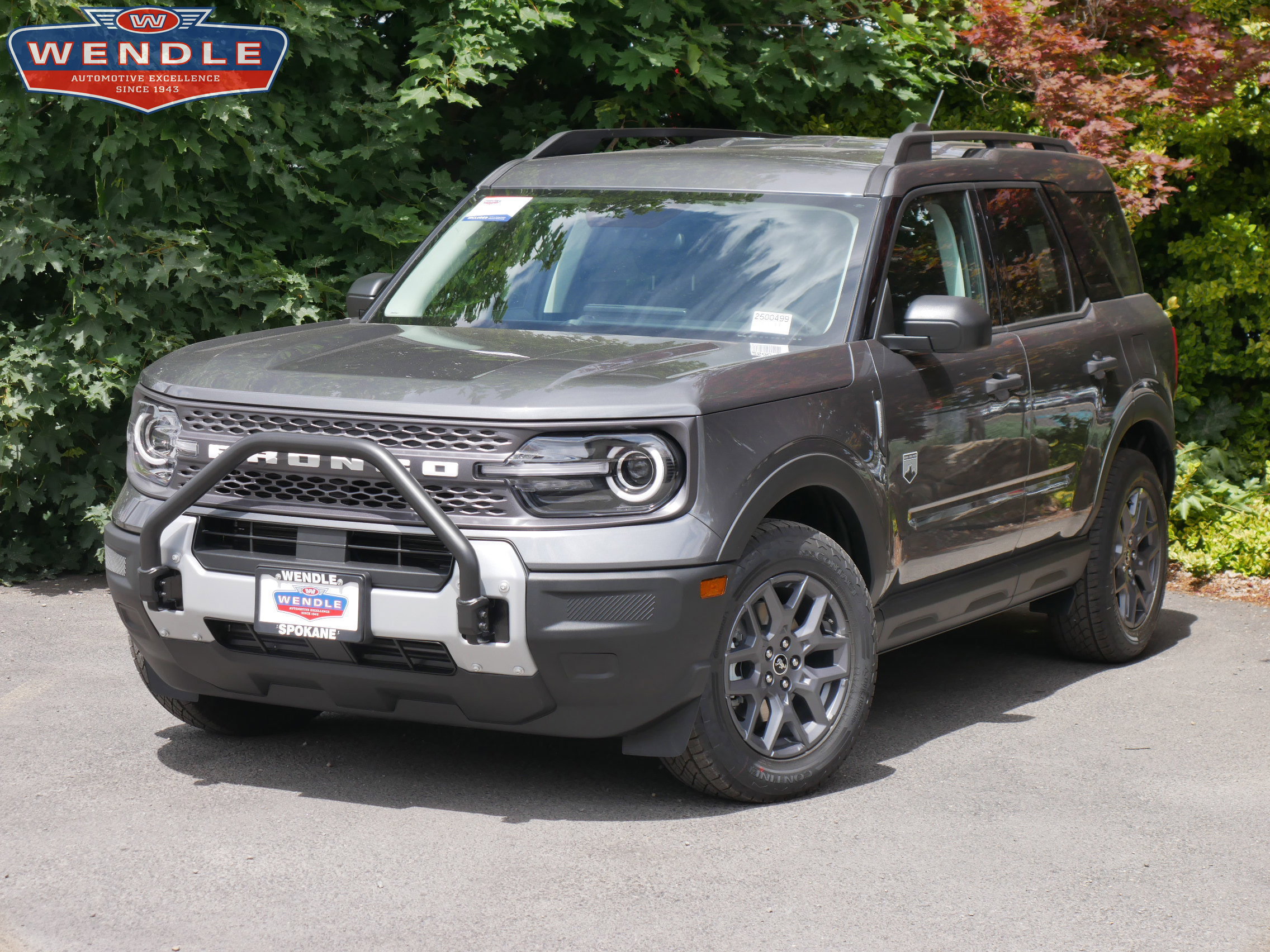 2025 Ford Bronco Sport