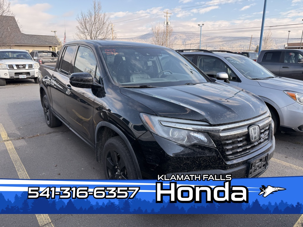 2019 Honda Ridgeline Black Edition