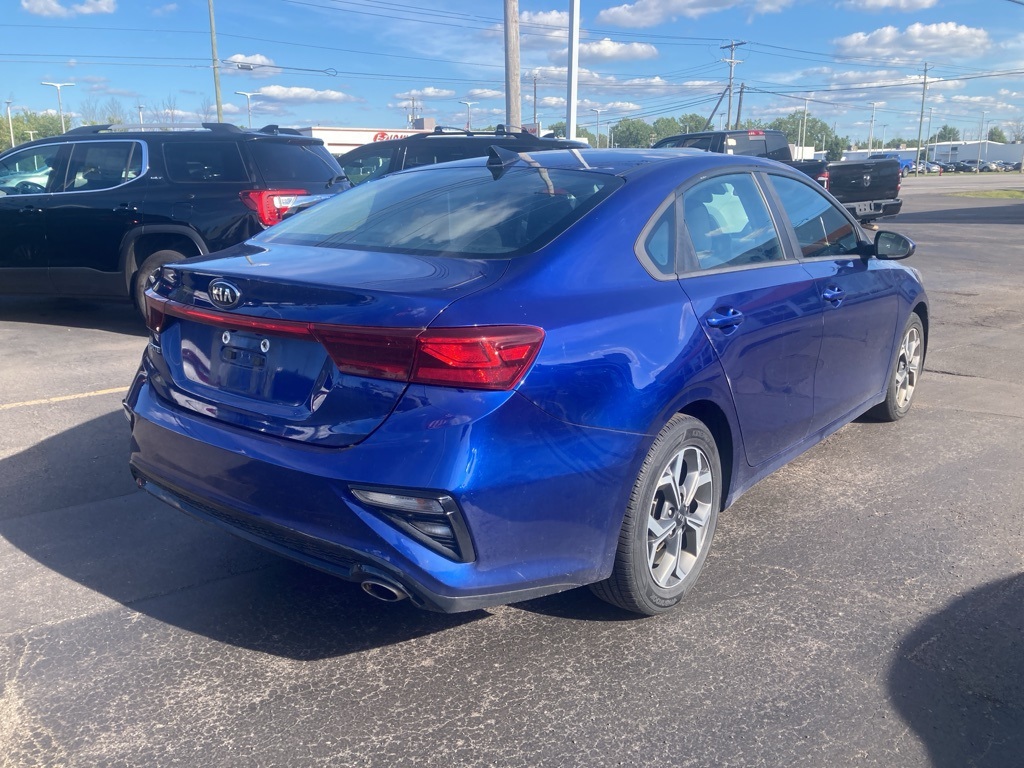 Used 2019 Kia FORTE LXS with VIN 3KPF24AD1KE059226 for sale in Lockport, NY