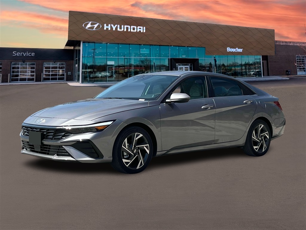 2025 Hyundai Elantra Hybrid Limited photo 2