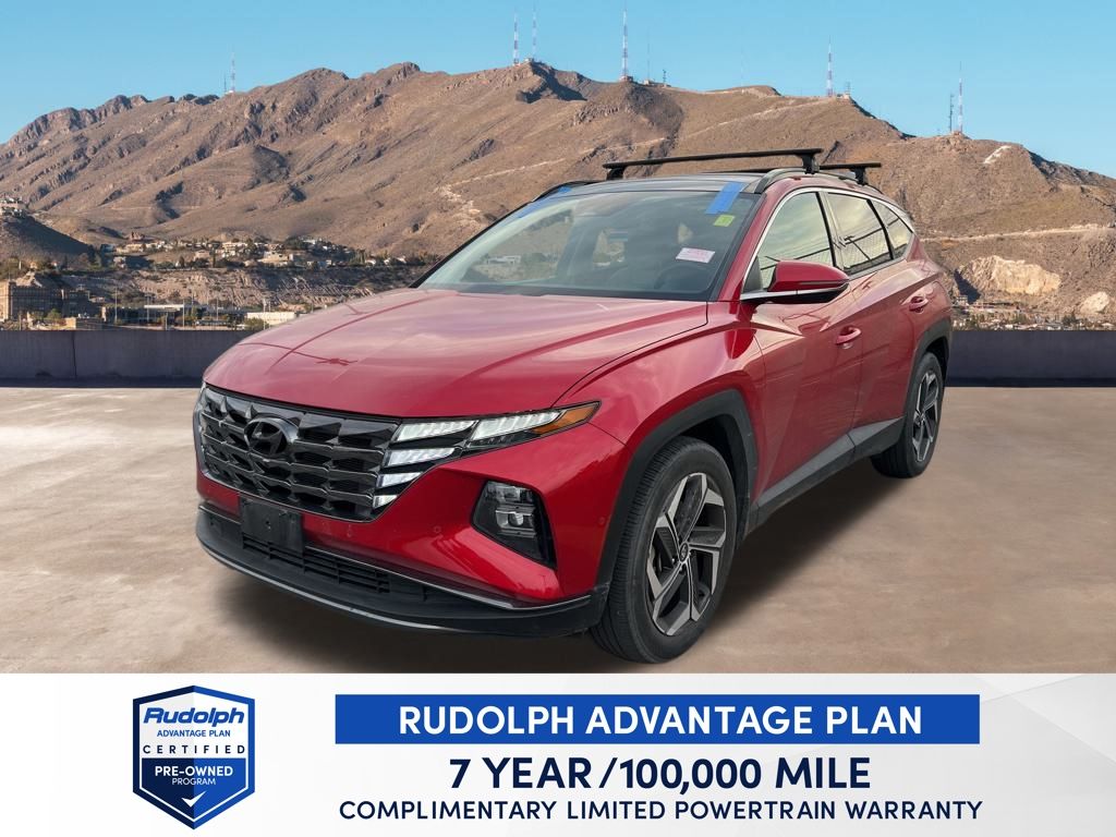 2023 Hyundai Tucson Limited