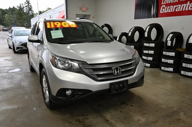 2012 Honda CR-V EX-L photo 2