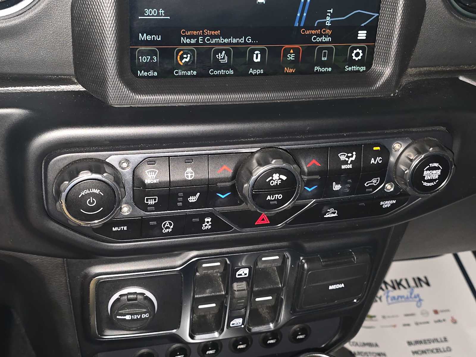2022 Jeep Gladiator Overland photo 24