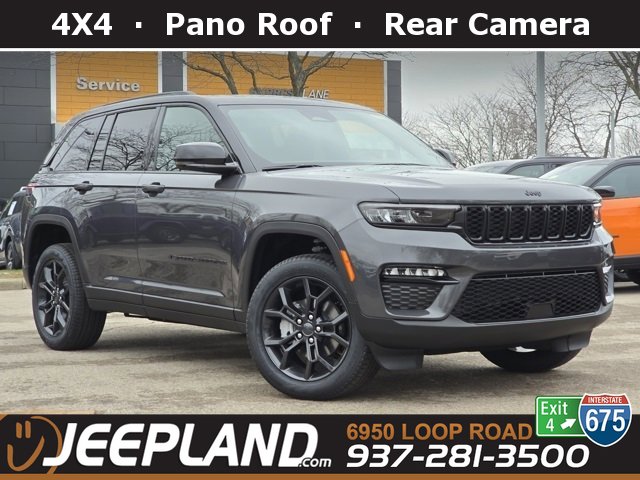 2025 Jeep Grand Cherokee Limited's photo