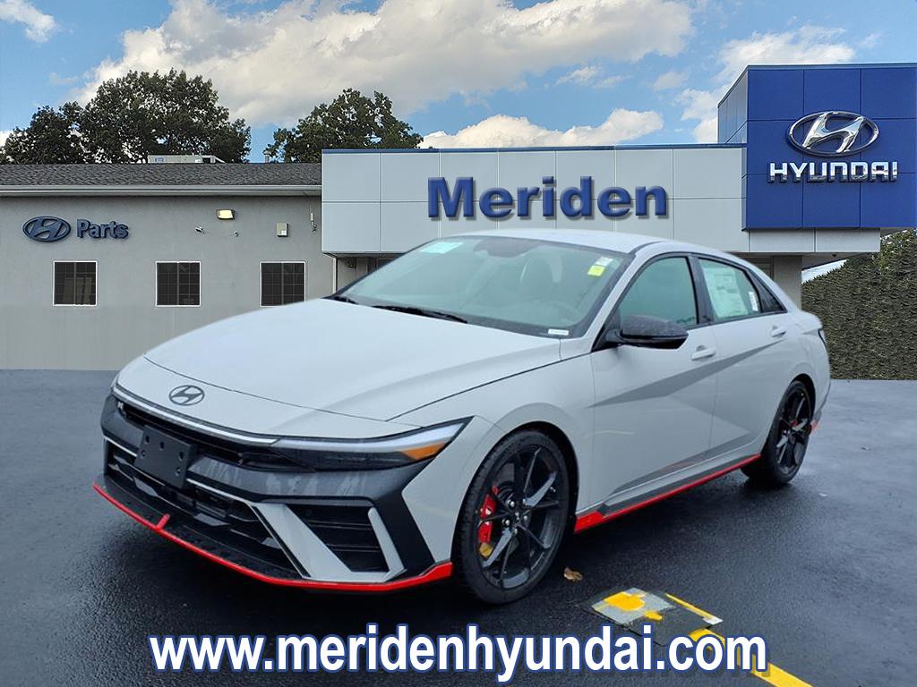 2026 Hyundai Elantra N's photo