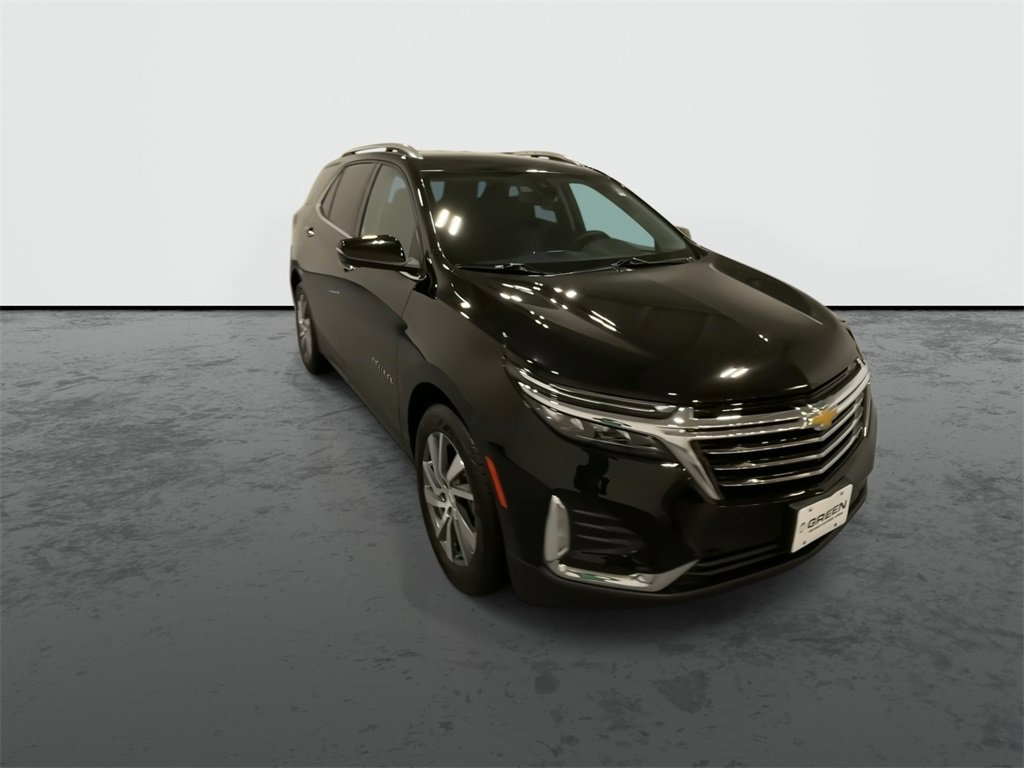Used 2022 Chevrolet Equinox Premier with VIN 2GNAXNEV7N6111927 for sale in East Moline, IL