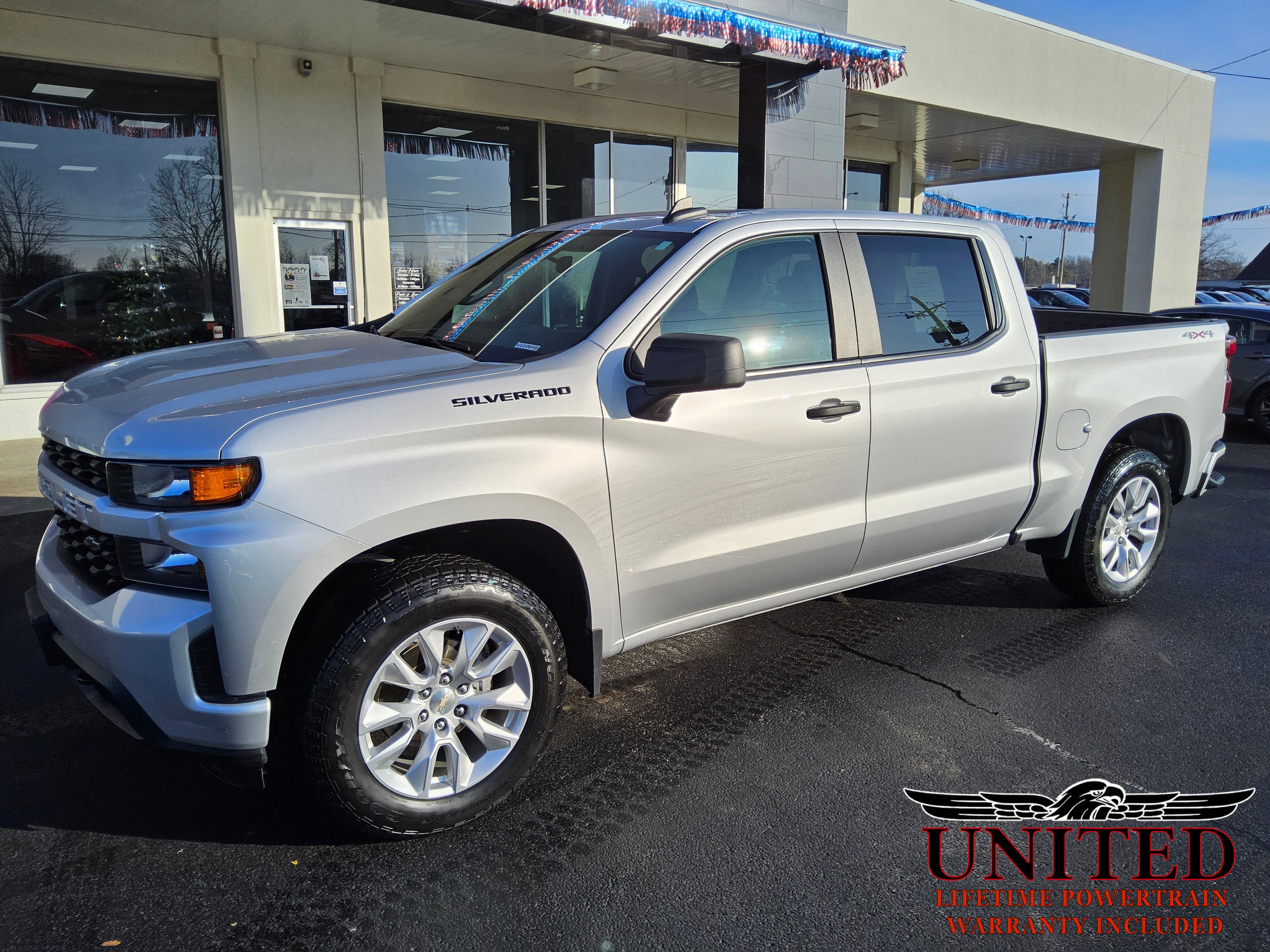 2021 Chevrolet Silverado 1500 Custom's photo