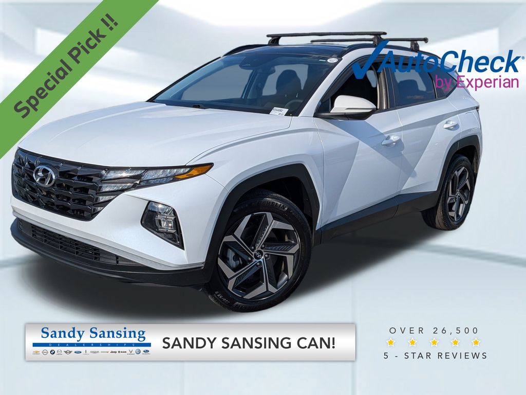 2022 Hyundai Tucson SEL Convenience's photo